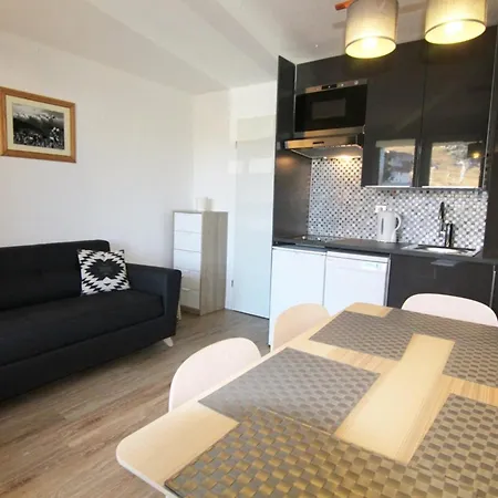 Cosy Avec Balcon, Piscine & Sauna - 3 Pers, Pied Des Pistes, Animaux Ok - Fr-1-405-87 아파트 Alpe d'Huez